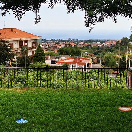 B&B Villa Dagala Santa Venerina Kültér fotó