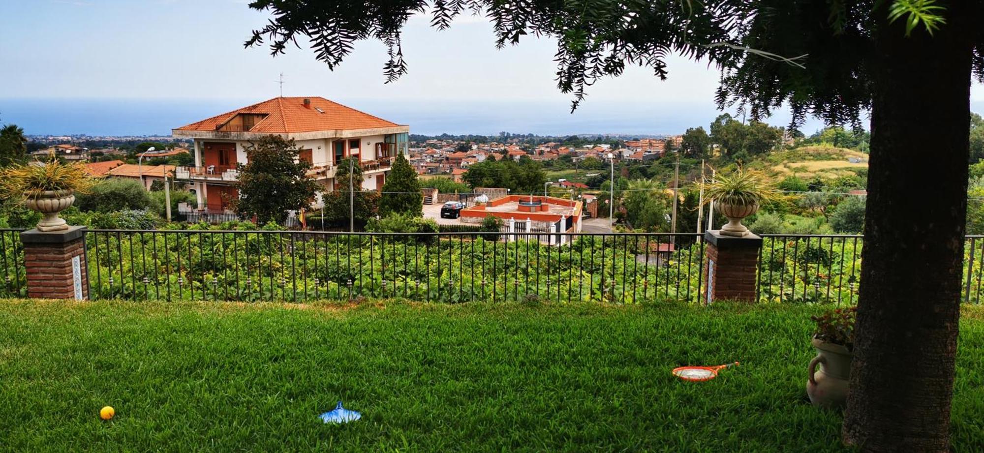 B&B Villa Dagala Santa Venerina Kültér fotó