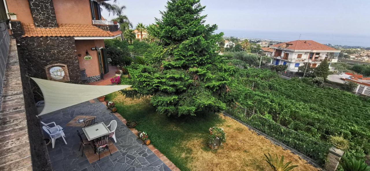 B&B Villa Dagala Santa Venerina Kültér fotó