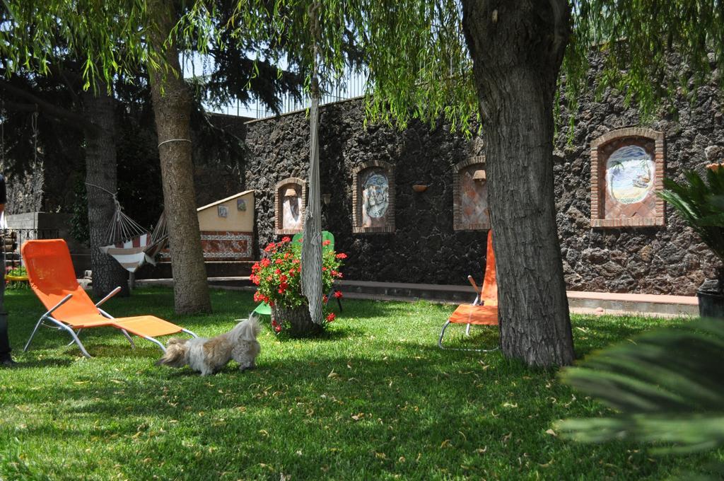 B&B Villa Dagala Santa Venerina Kültér fotó