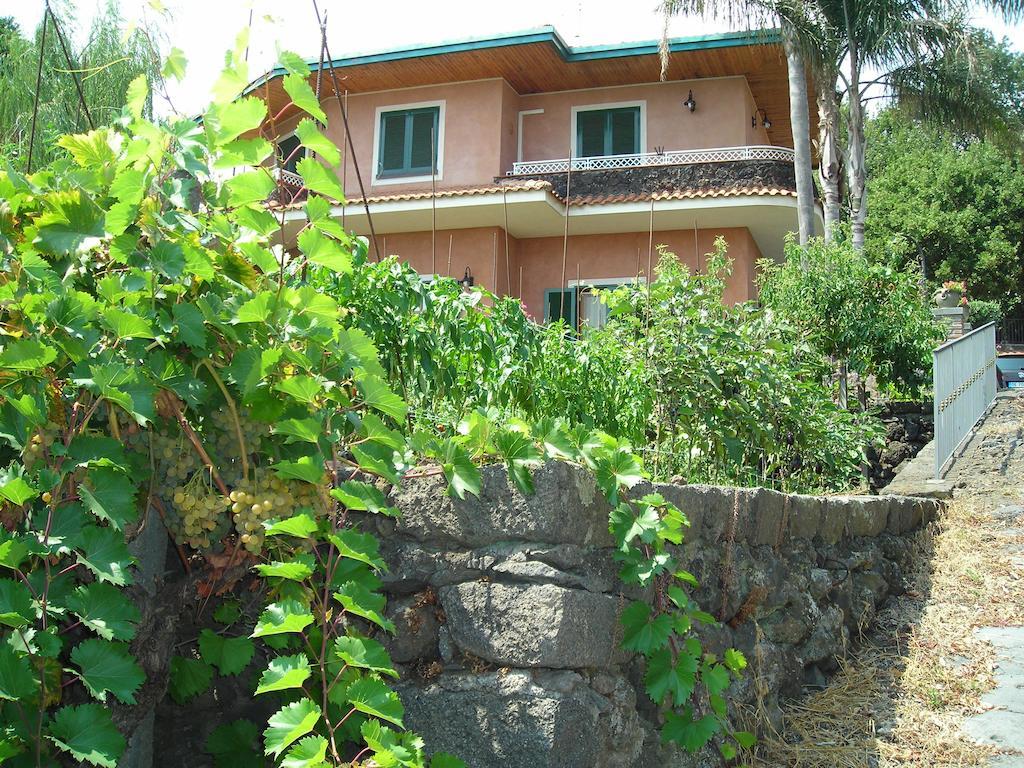B&B Villa Dagala Santa Venerina Kültér fotó
