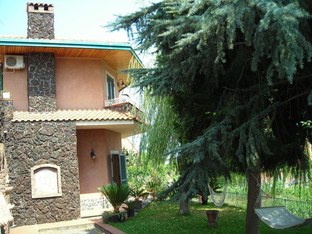 B&B Villa Dagala Santa Venerina Kültér fotó