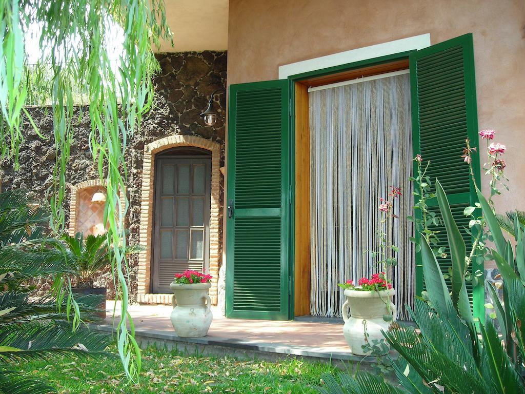 B&B Villa Dagala Santa Venerina Kültér fotó
