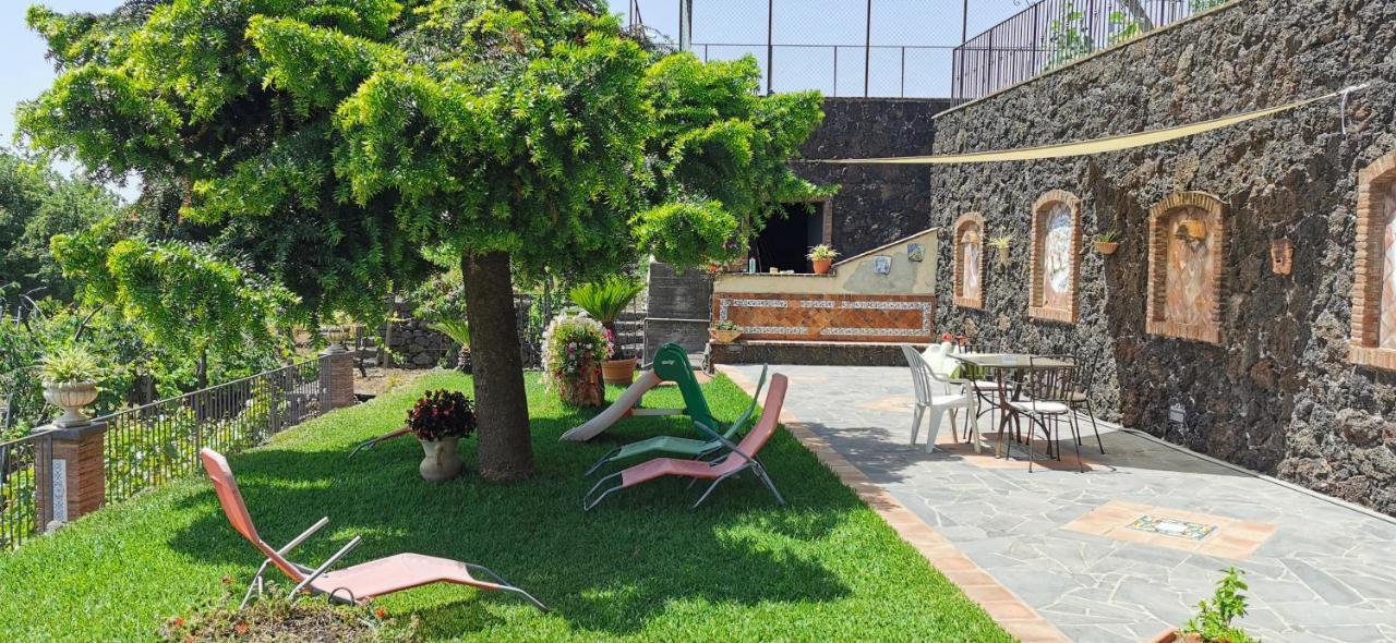 B&B Villa Dagala Santa Venerina Kültér fotó